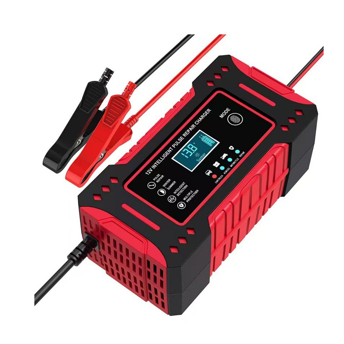 Cargador Inteligente 12V - Revive baterías descargadas - Vuelve a usar tu auto hoy sin gastar en batería nueva