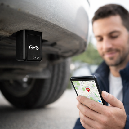 Mini Tracker GPS Vehicular - Protege tu vehículo en tiempo real desde tu celular 🚗📍