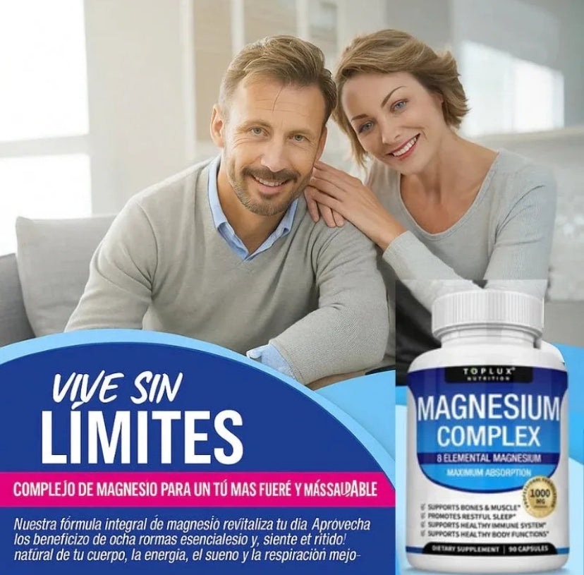 MAGNESIO COMPLEX 8x1 (60 cap)