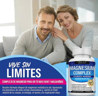 MAGNESIO COMPLEX 8x1 (60 cap)