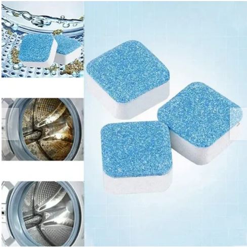 Pastillas de Limpieza para Lavadora