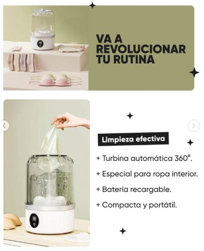 Lavadora portátil totalmente automática