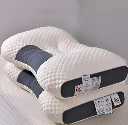 Almohada Ortopédica Ergonómica - Soporte ideal para dormir - Logra un sueño profundo y reparador