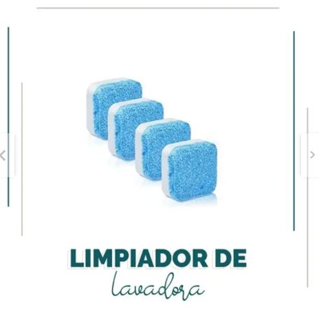 Pastillas de Limpieza para Lavadora