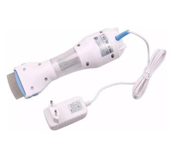 Peine Eléctrico Aspirador Antipiojos y Pulgas