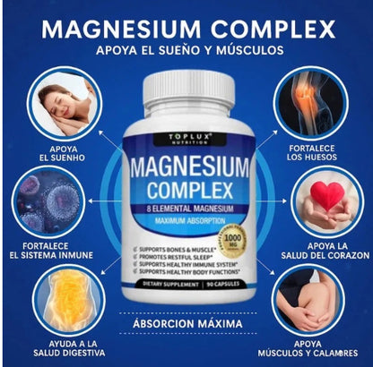 MAGNESIO COMPLEX 8x1 (60 cap)