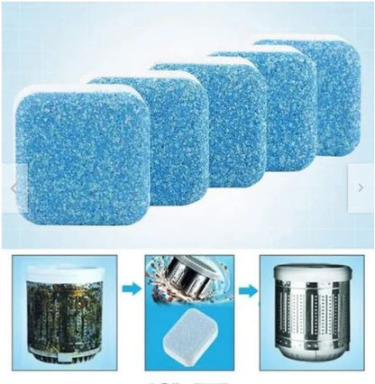 Pastillas de Limpieza para Lavadora