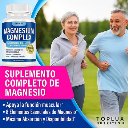 MAGNESIO COMPLEX 8x1 (60 cap)