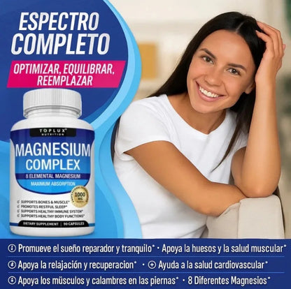 MAGNESIO COMPLEX 8x1 (60 cap)