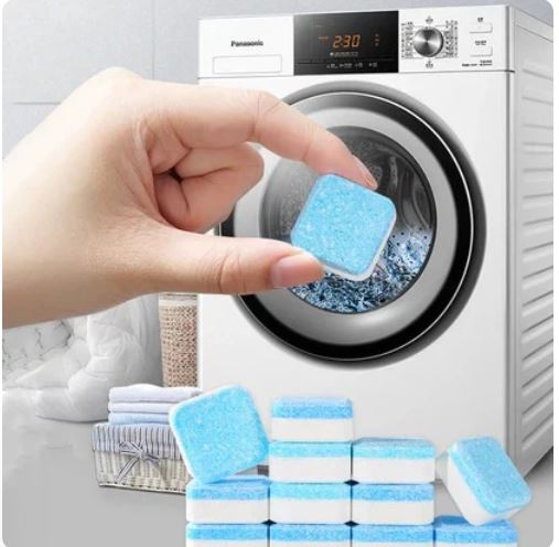 Pastillas de Limpieza para Lavadora