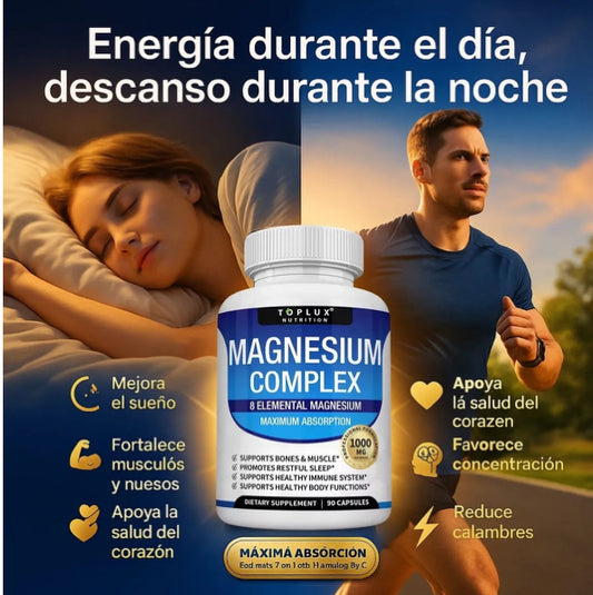 MAGNESIO COMPLEX 8x1 (60 cap)