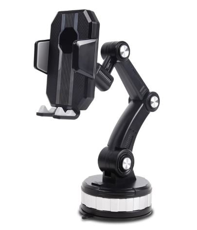 🚗 Soporte Celular 360° con Ventosa Ultra Firme