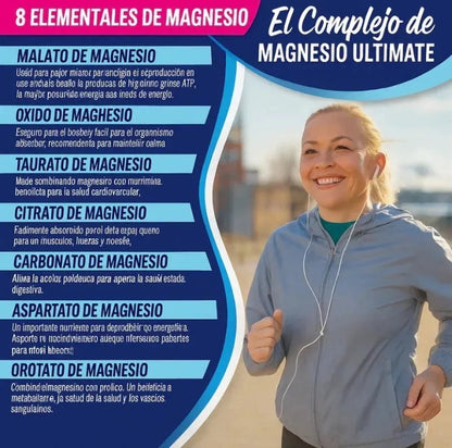 MAGNESIO COMPLEX 8x1 (60 cap)