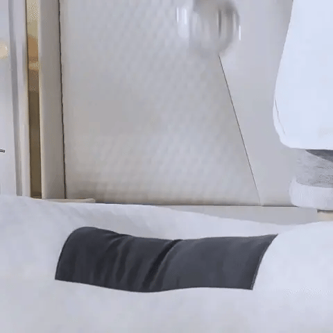 Almohada Ortopédica Ergonómica - Soporte ideal para dormir - Logra un sueño profundo y reparador