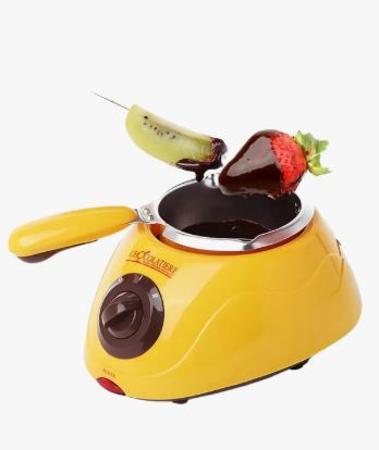 Maquina derretir chocolate: El panorama perfecto en casa en minutos