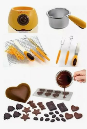 Maquina derretir chocolate: El panorama perfecto en casa en minutos