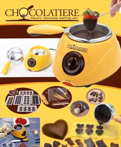 Maquina derretir chocolate: El panorama perfecto en casa en minutos