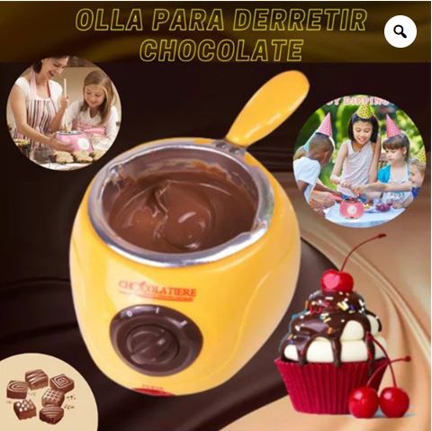 Maquina derretir chocolate: El panorama perfecto en casa en minutos