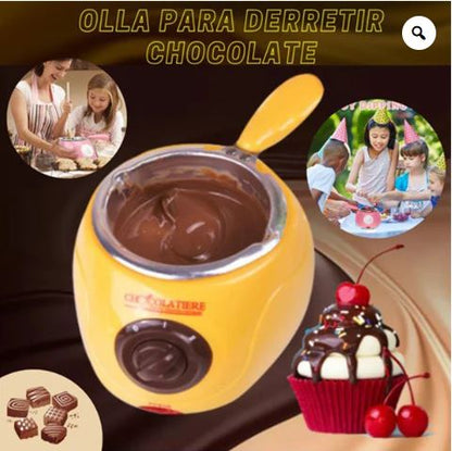 Maquina derretir chocolate: El panorama perfecto en casa en minutos