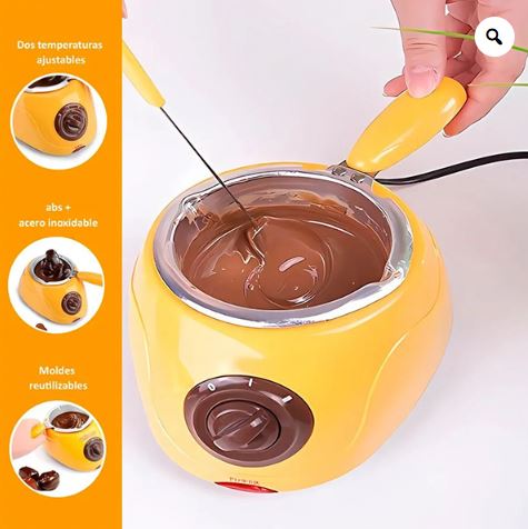 Maquina derretir chocolate: El panorama perfecto en casa en minutos