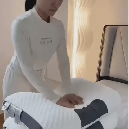 Almohada Ortopédica Ergonómica - Soporte ideal para dormir - Logra un sueño profundo y reparador