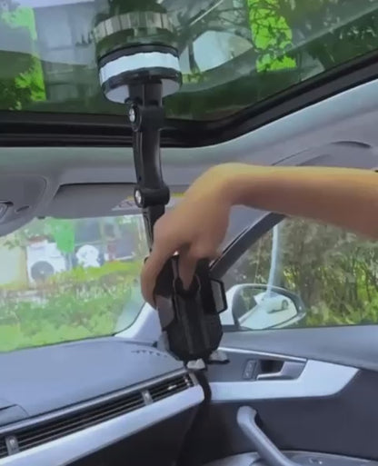🚗 Soporte Celular 360° con Ventosa Ultra Firme